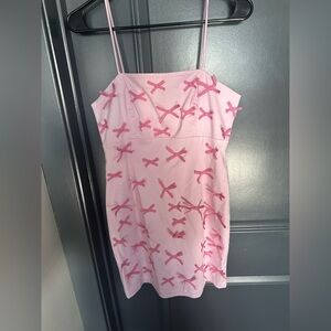 The Brynne 3D spaghetti strap dress